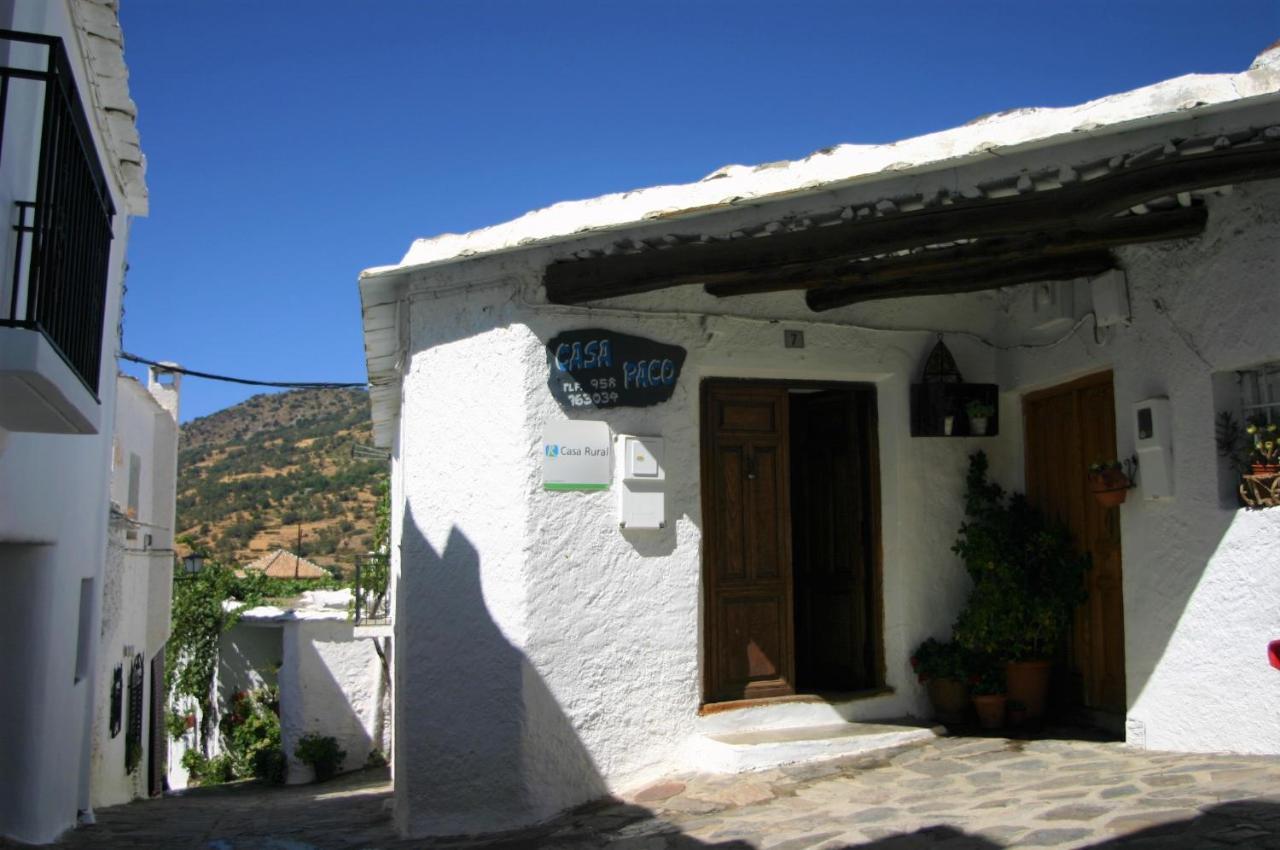 Apartamentos Y Casas Rurales Las Terrazas De La Alpujarra Bubión Zewnętrze zdjęcie