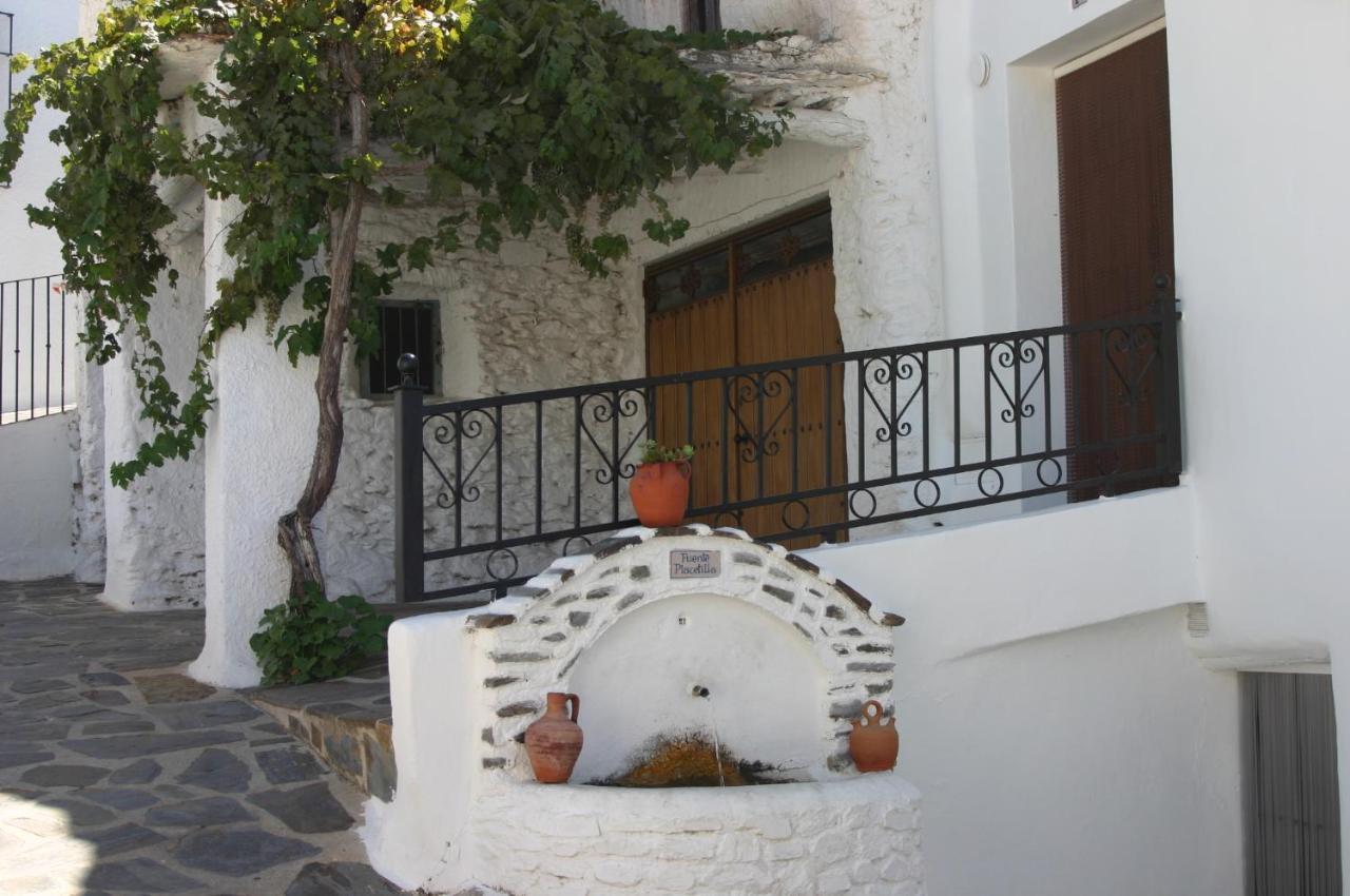 Apartamentos Y Casas Rurales Las Terrazas De La Alpujarra Bubión Zewnętrze zdjęcie