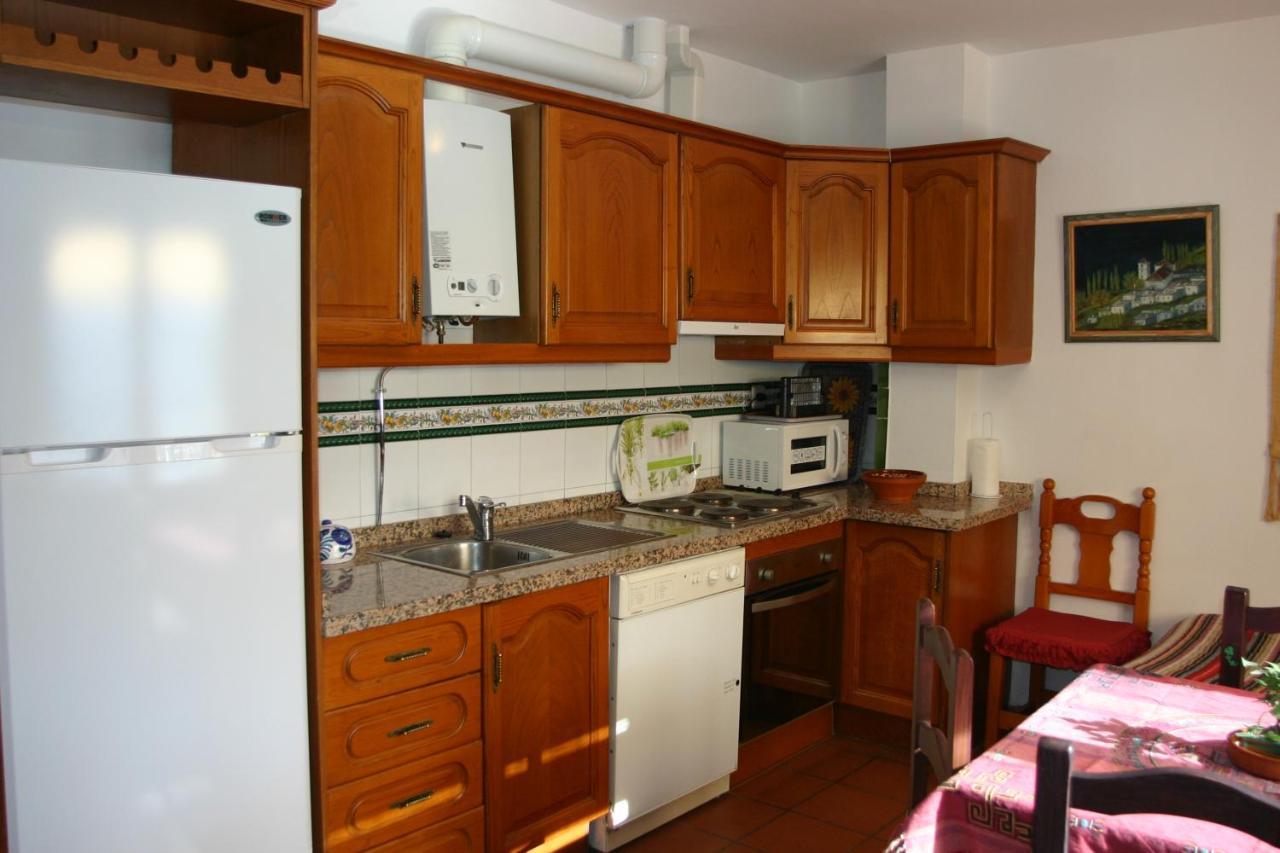 Apartamentos Y Casas Rurales Las Terrazas De La Alpujarra Bubión Zewnętrze zdjęcie