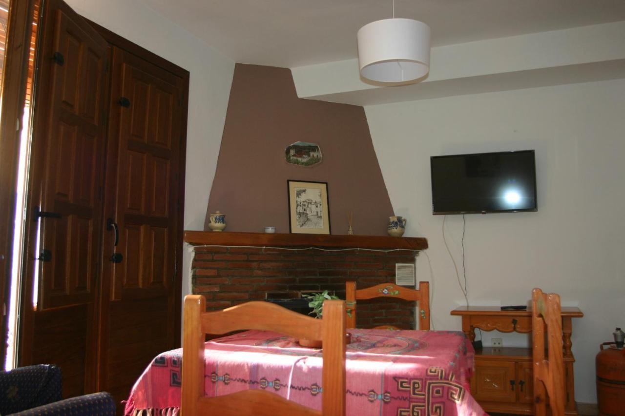 Apartamentos Y Casas Rurales Las Terrazas De La Alpujarra Bubión Zewnętrze zdjęcie