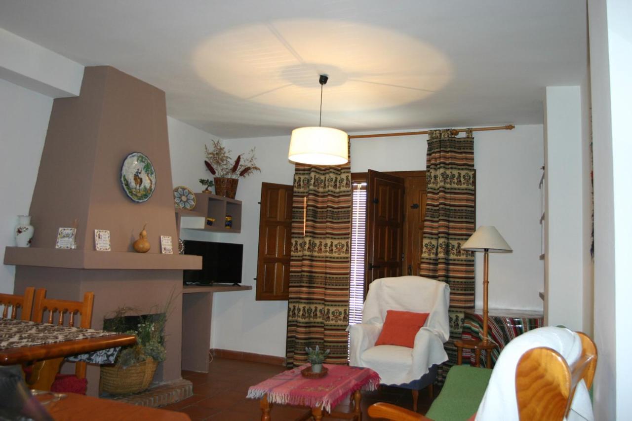 Apartamentos Y Casas Rurales Las Terrazas De La Alpujarra Bubión Zewnętrze zdjęcie
