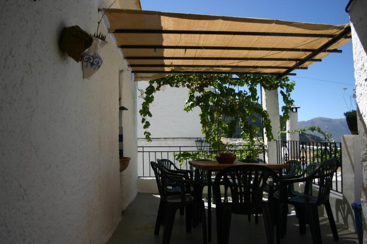 Apartamentos Y Casas Rurales Las Terrazas De La Alpujarra Bubión Zewnętrze zdjęcie
