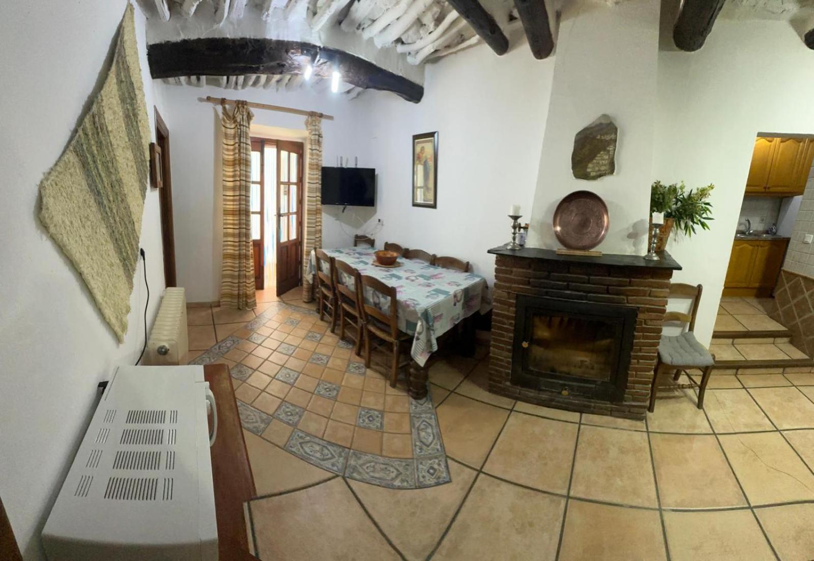 Apartamentos Y Casas Rurales Las Terrazas De La Alpujarra Bubión Zewnętrze zdjęcie